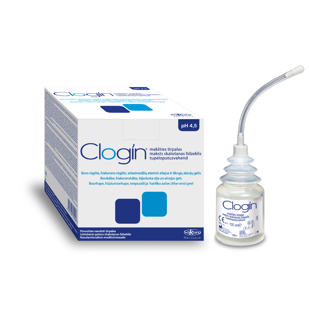 Vaginal wash CLOGIN, 5 vials, 100 ml