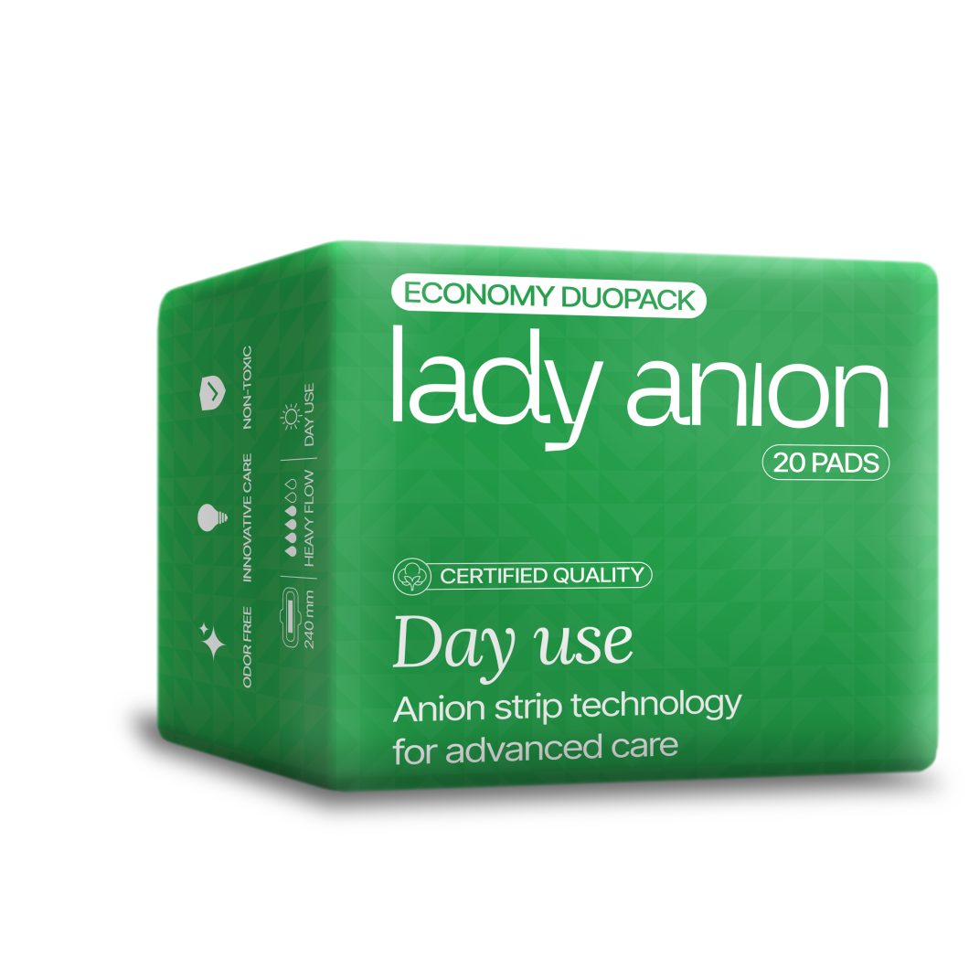 Päevased hügieenisidemed Lady ANION Day use