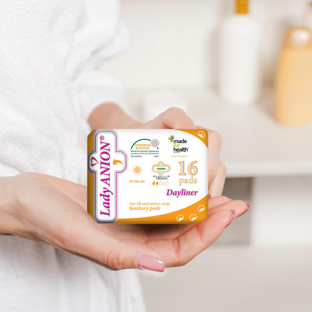 Higienos dėžutė menopauzei „Švaros ir pasitikėjimo pojūtis kasdien”