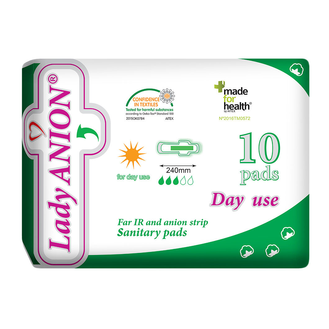 Period pads Lady ANION Day use
