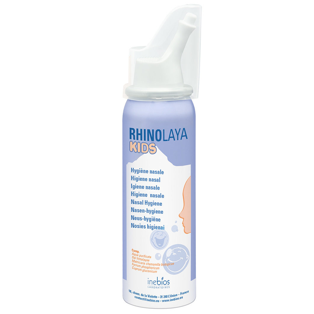 Himalayan salt isotonic nasal spray for children RHINOLAYA KIDS, 50 ml