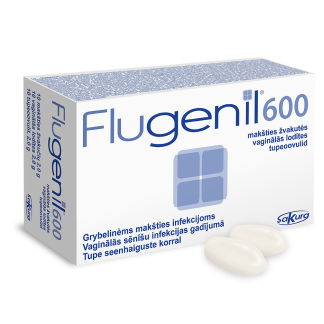 Ovules for vaginal candidiasis FLUGENIL 600, 10 pcs.