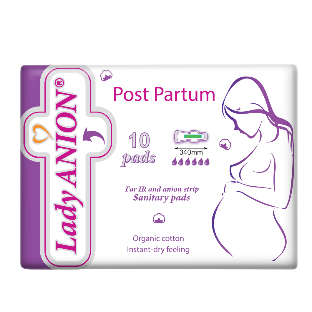 Sünnitusjärgsed hügieenisidemed Lady ANION Post Partum